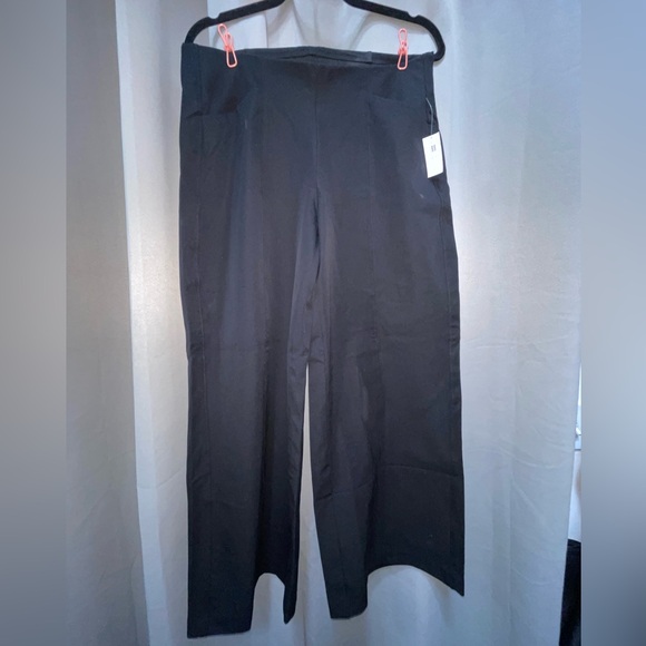 Old Navy Pants - Effortless Sophistication: NWT Business Casual Pixie Wide Leg Pants